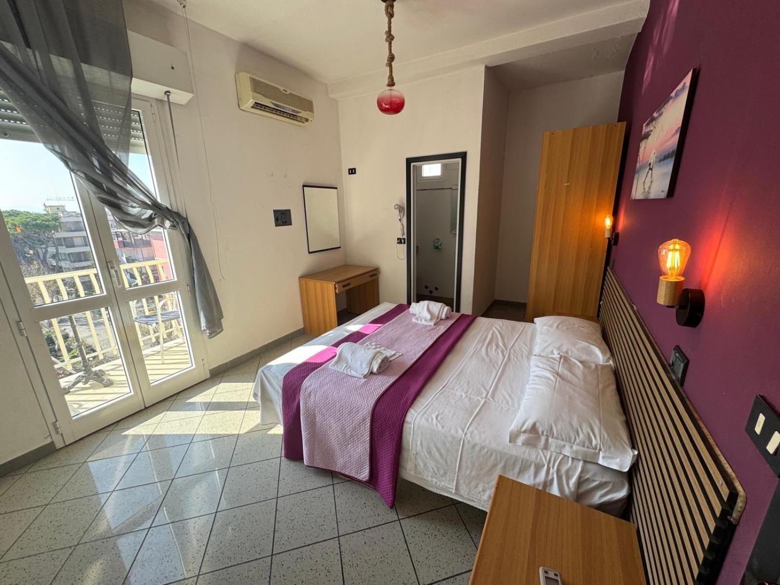 Hotel New Liston 리미니 외부 사진